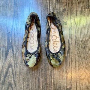 Sam Edelman Calf Hair Flats